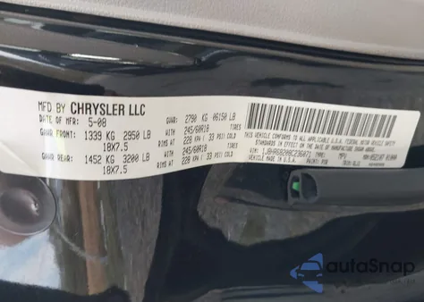 2008 Jeep Grand Cherokee Overland from USA, damaged, VIN 1J8HR68208C236071